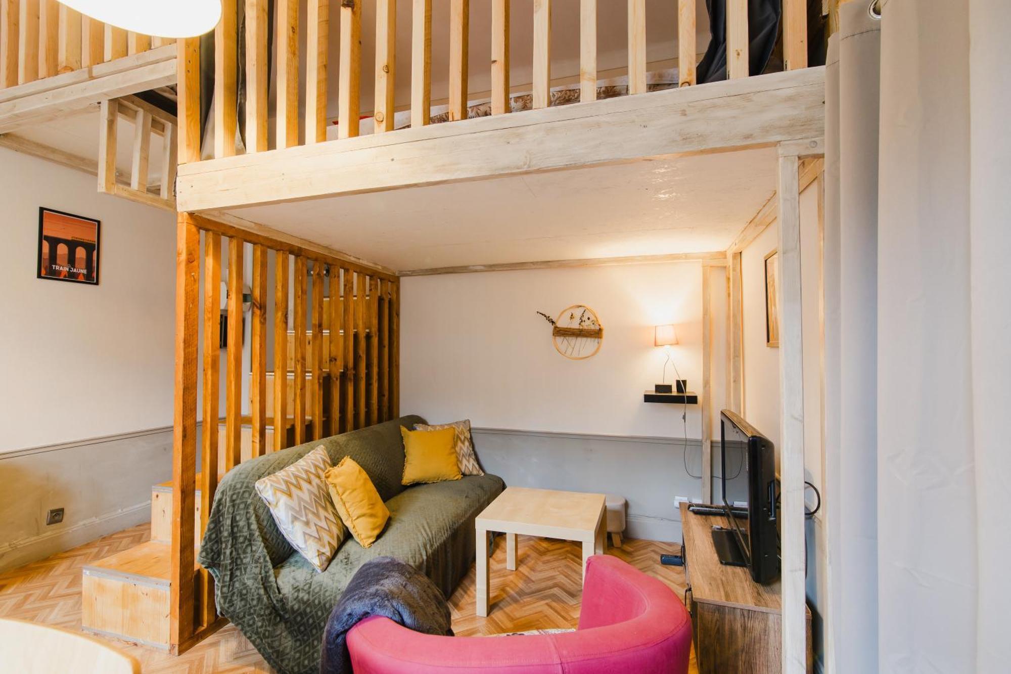 Appartement T2 Font Romeu المظهر الخارجي الصورة